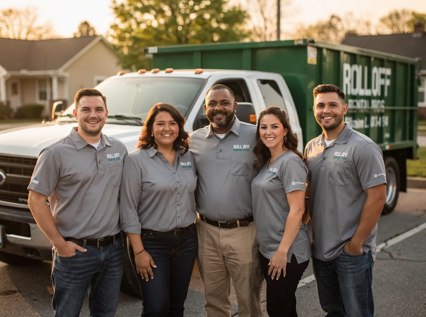 Roll Off Dumpster Rental company in Presto, PA